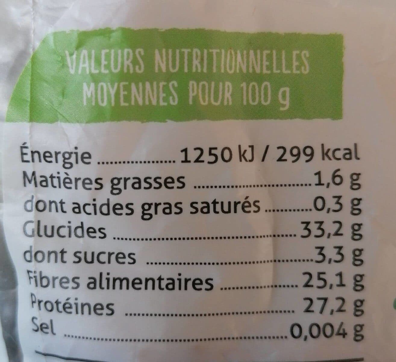 Monbio Lentilles Noires Beluga Monbio packshot