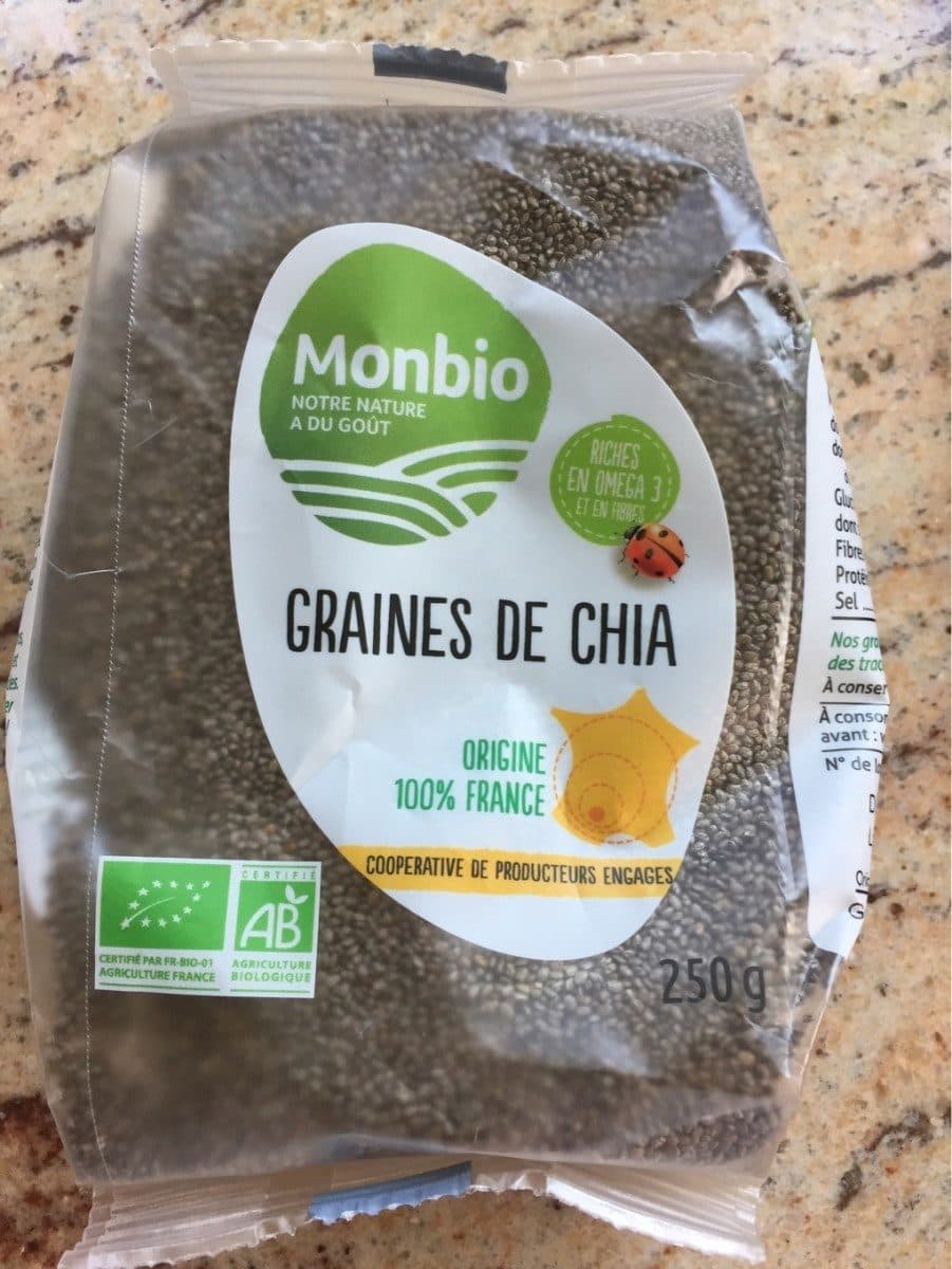 Monbio Graines de chia packshot