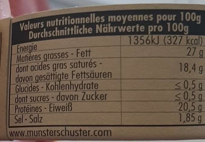 Schuster Petit munster GÉROMÉ packshot