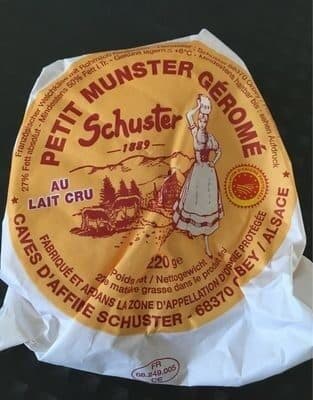 Schuster Munster Géromé packshot