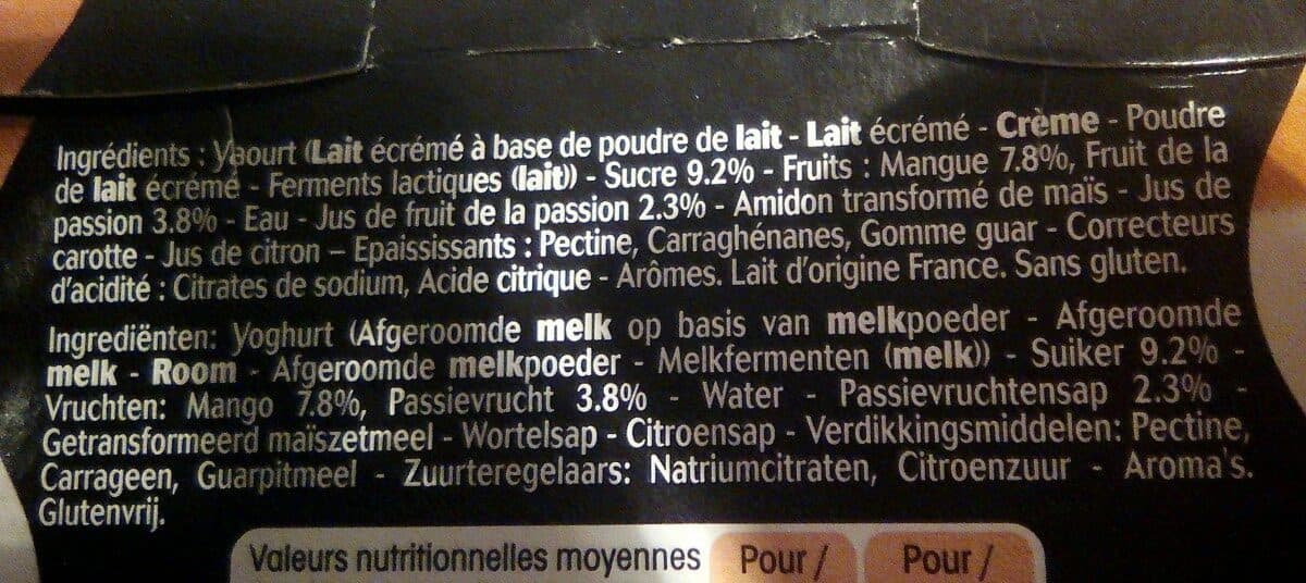 Open Food Facts Triple Sensation packshot