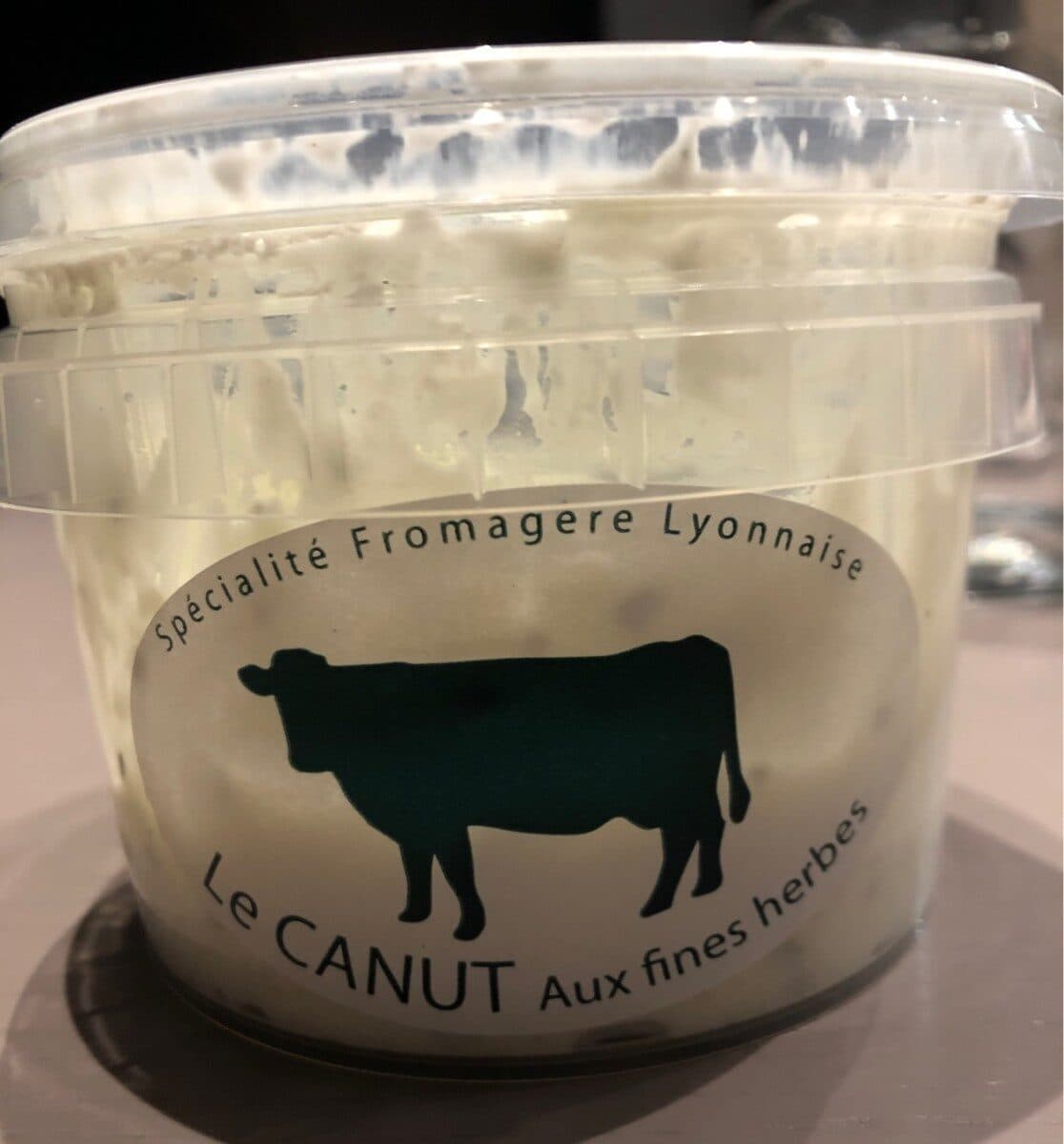 Open Food Facts Fromage de canut 250g packshot