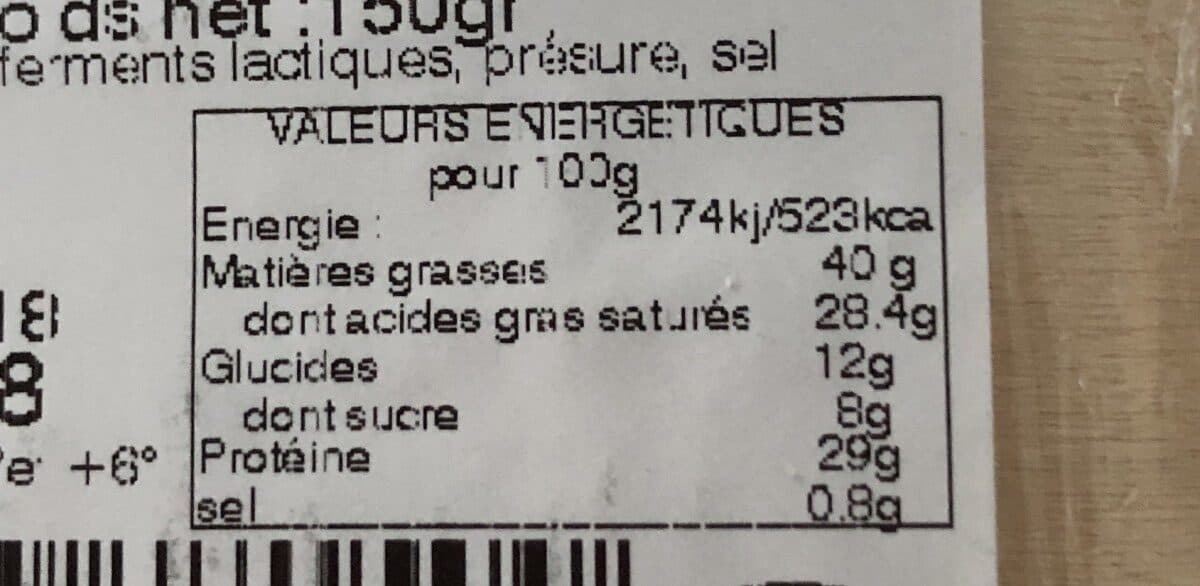 Open Food Facts Petits fromages packshot