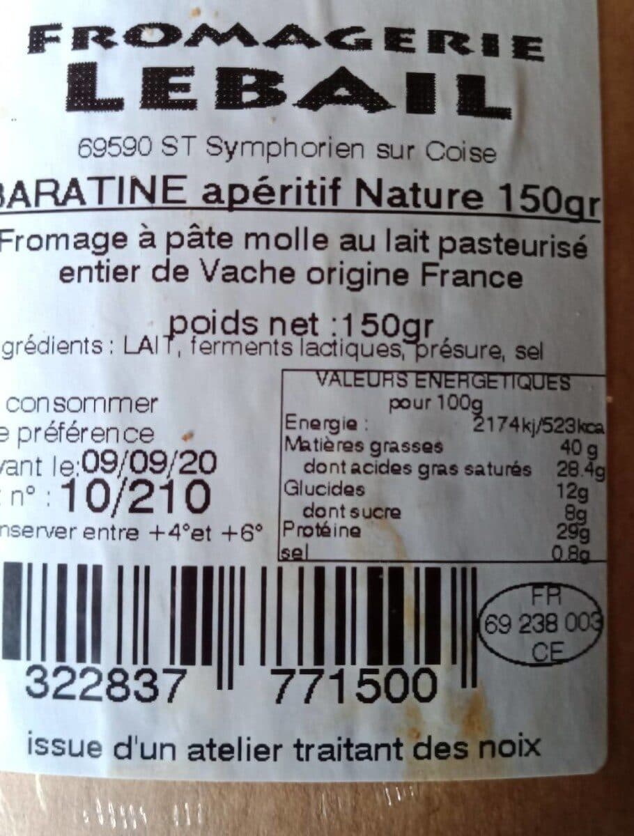 Open Food Facts Petits fromages packshot