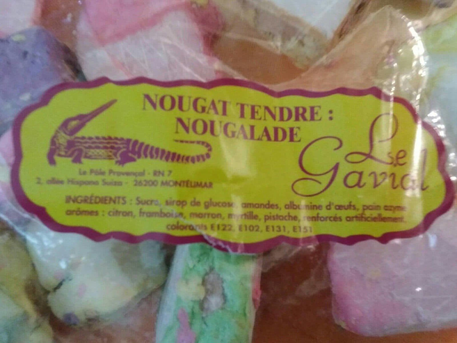 Open Food Facts Nougat tendre : Nougalade packshot