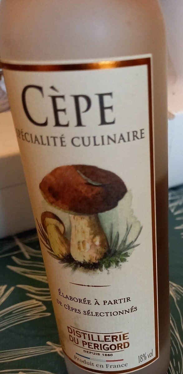 Open Food Facts Cepe specialite culinaire packshot