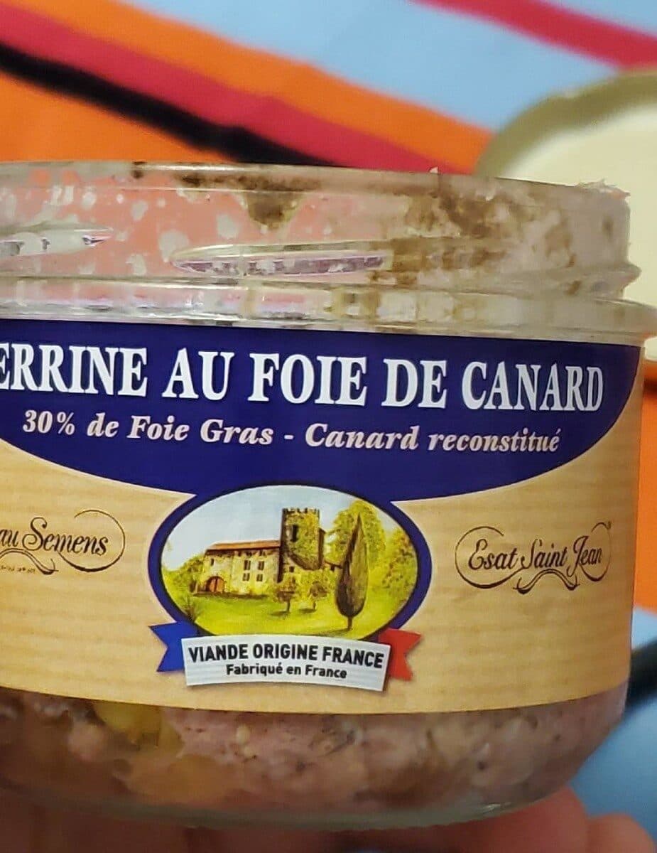 Château Semens Terrine au foie de canard packshot