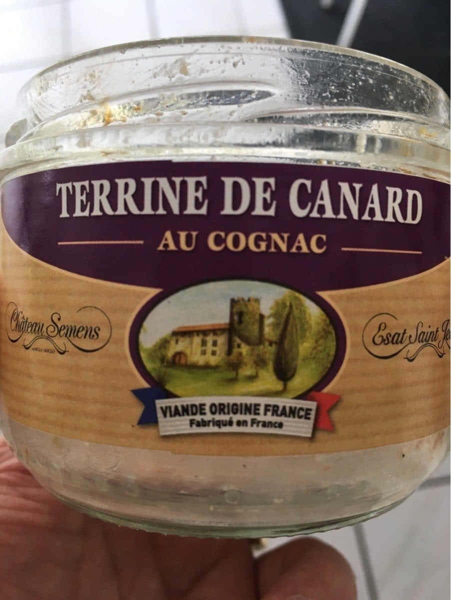 Château Semens Terrine de canard au cognac packshot