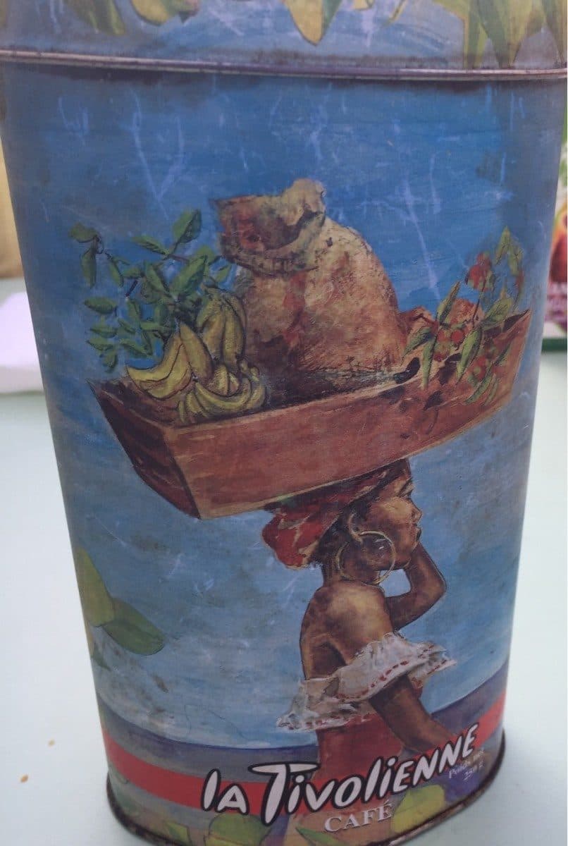 Open Food Facts La tivolienne packshot