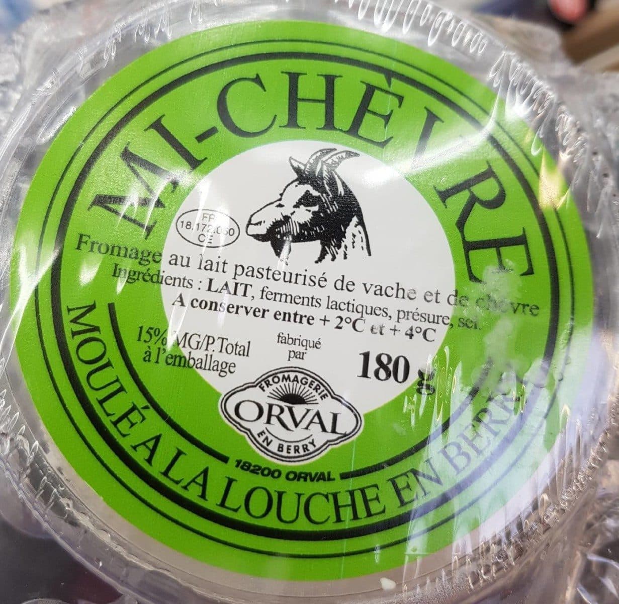 Open Food Facts Mi-chevre blanc packshot