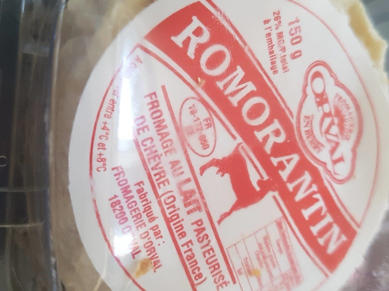 Open Food Facts Romorantin packshot