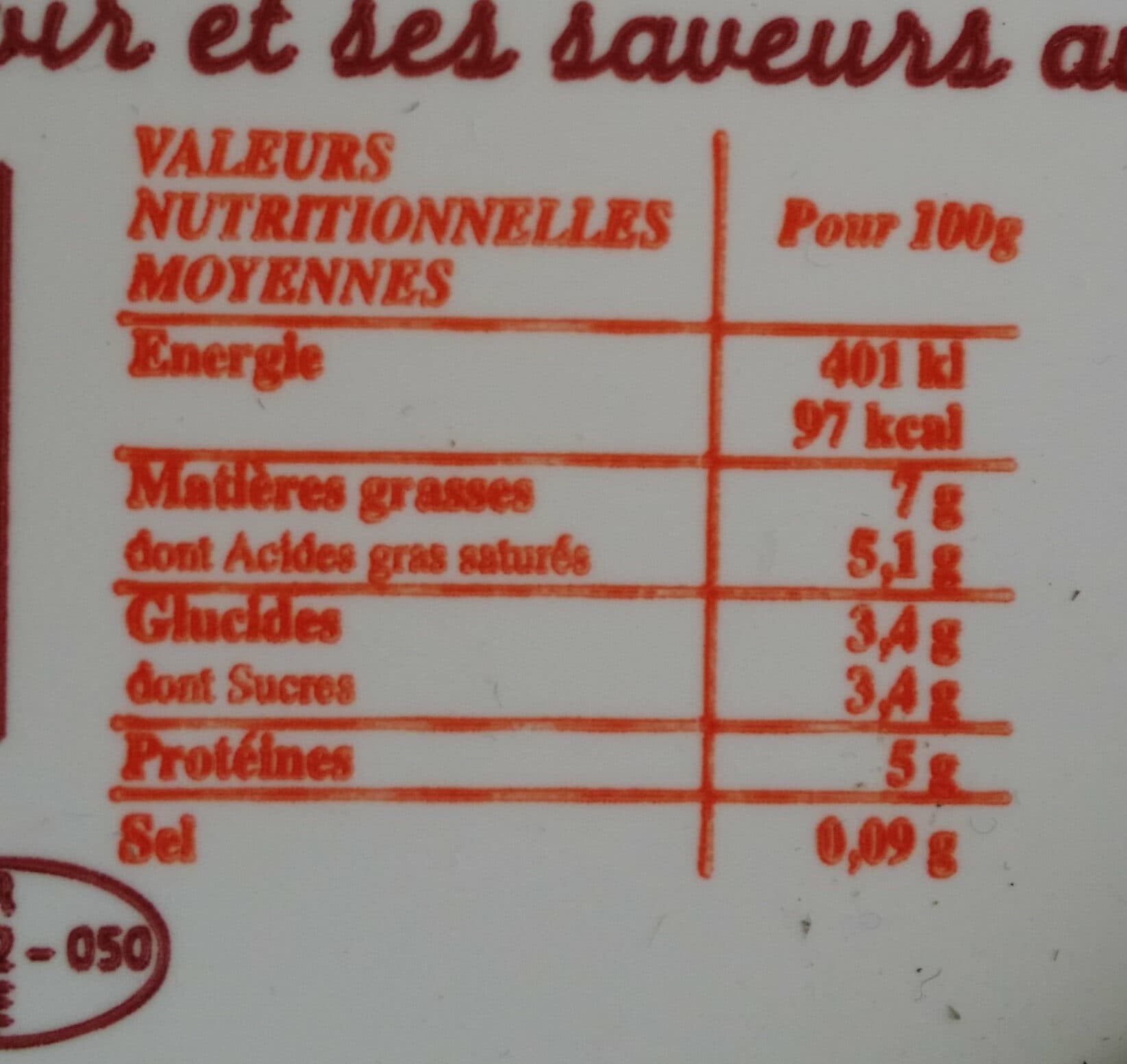 La Fromagée du Berry Fromage blanc de campagne packshot