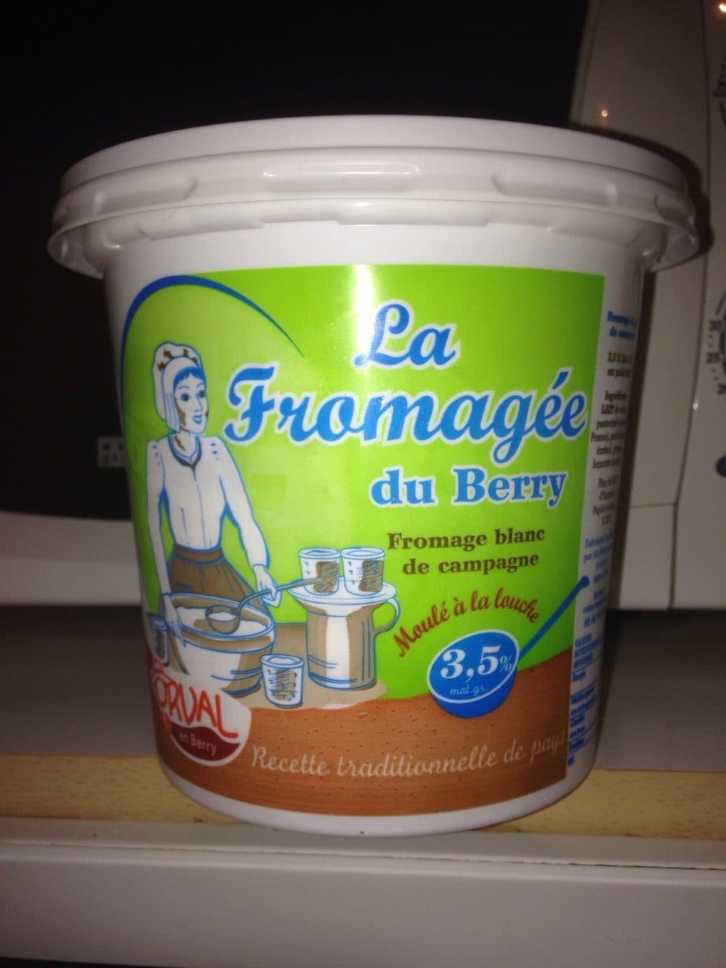 Orval La Fromagee du Berry 3,5% packshot