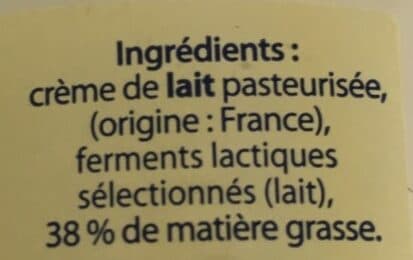 Orval En Berry Creme fraiche epaisse packshot