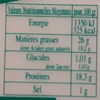 Fromagerie d'Orval Romorantin Fromage au lait pasteurisé de chèvre packshot
