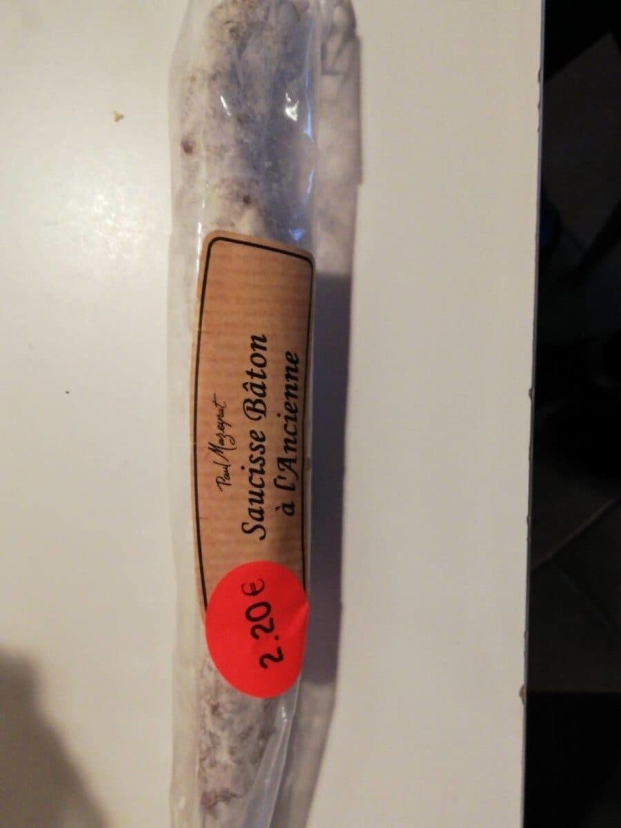 Open Food Facts Saucisse pur porc packshot