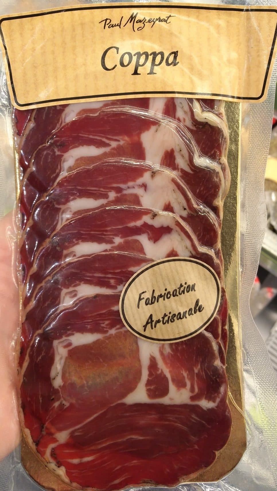 Paul Mazeyrat Coppa packshot