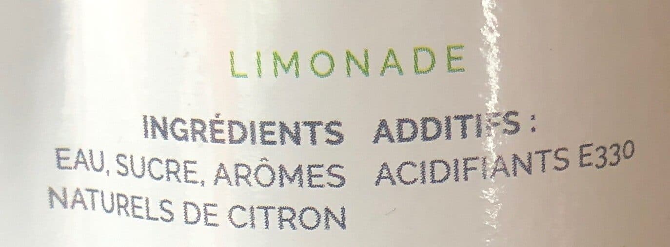 Open Food Facts Limonade packshot