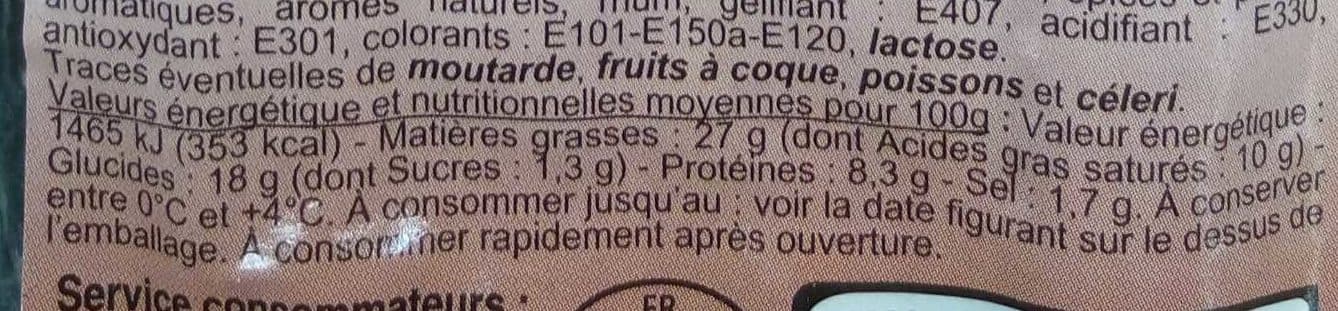 Roland Monterrat En Famille Pâté en croûte Nature packshot