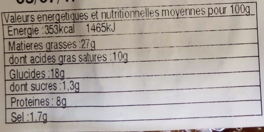 €co Gourmand Pâté en Croûte en Bloc packshot