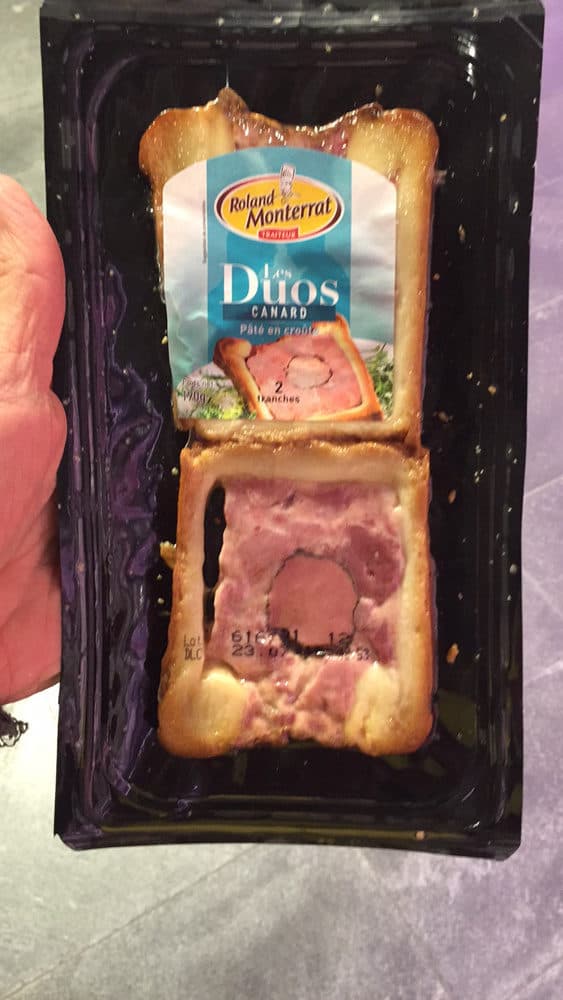 Roland Monterrat : Les Duos : Canard : Pâté en croûte packshot