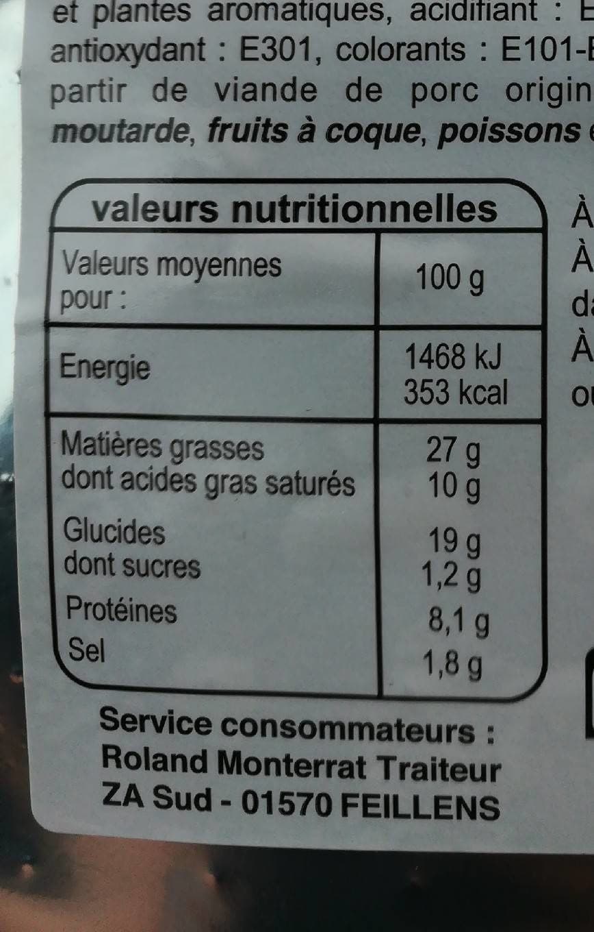 Eco Gourmand Pâté croûte packshot