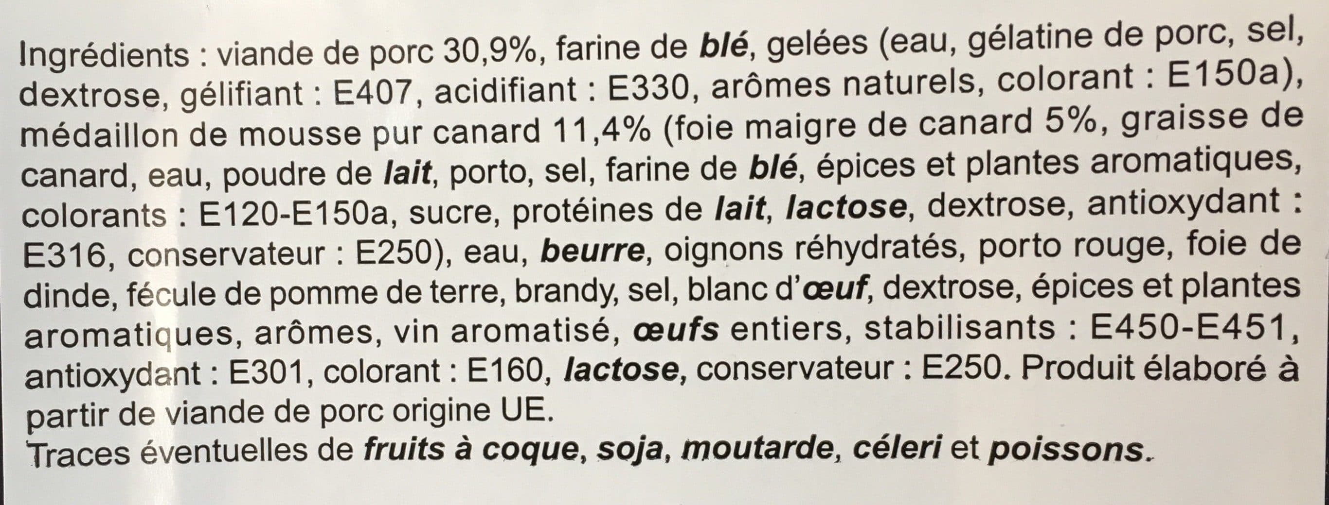 Maison Monterrat Paté en croûte packshot
