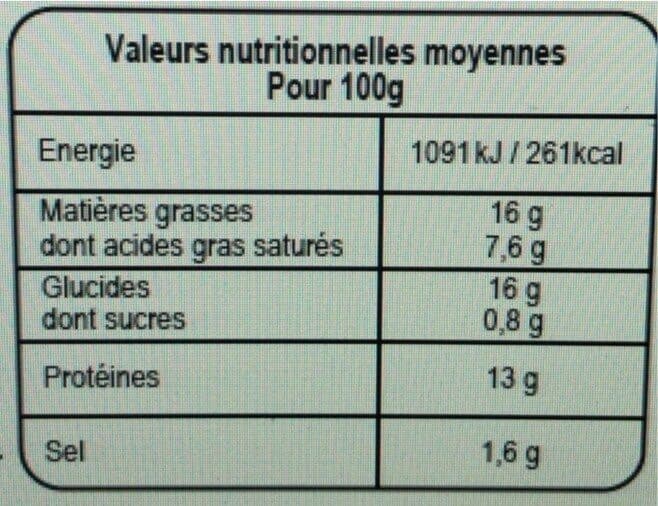 Maison Monterrat Pâté en croute 1 Tranche Label Rouge Maison Monterrat packshot