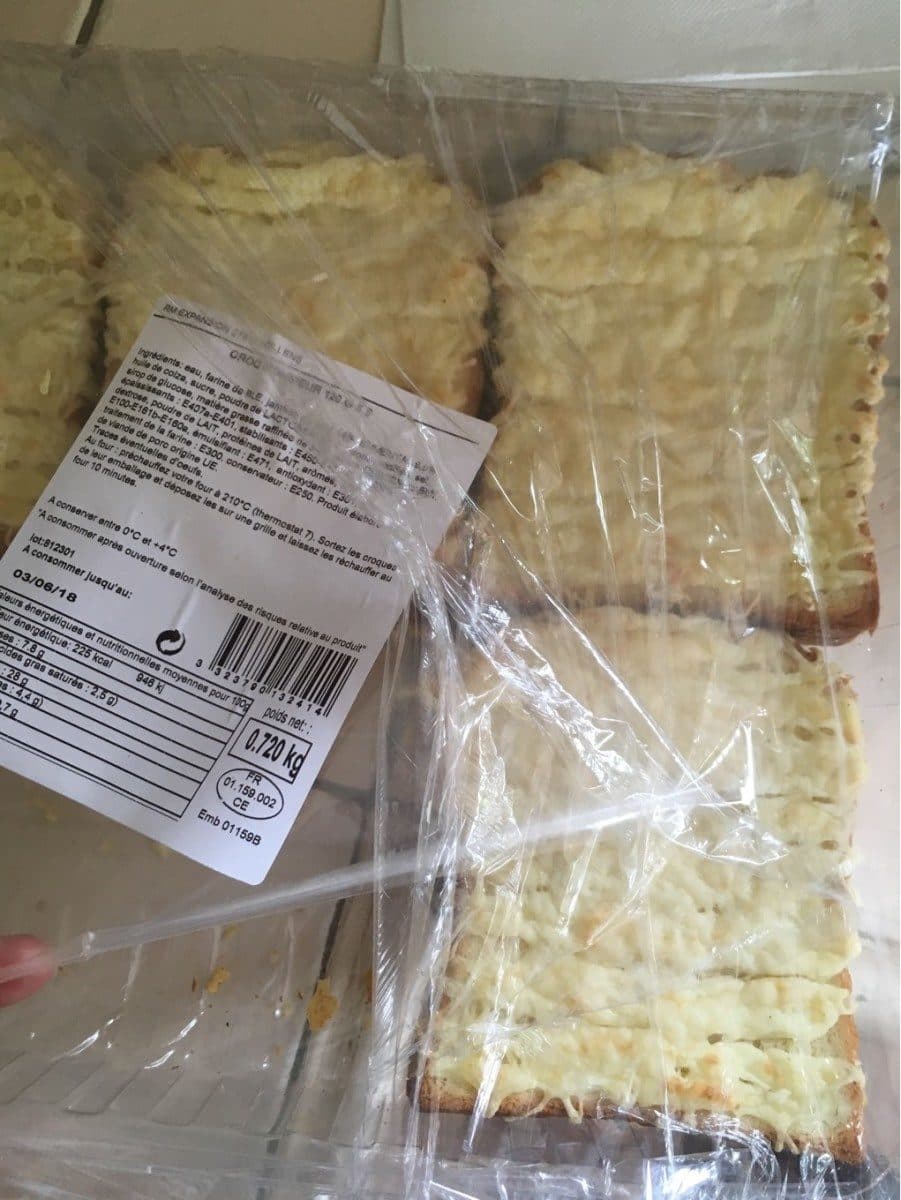 Open Food Facts Crocq monsieur packshot