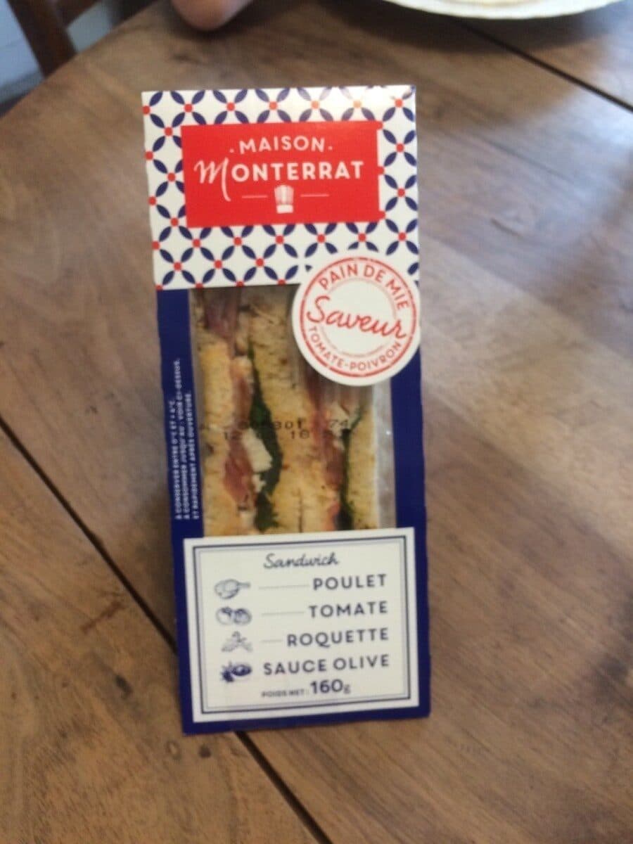 Maison Monterrat Sandwich packshot