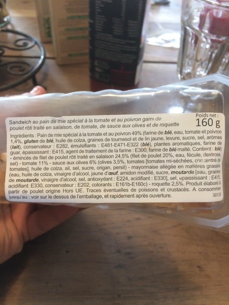 Maison Monterrat Sandwich packshot