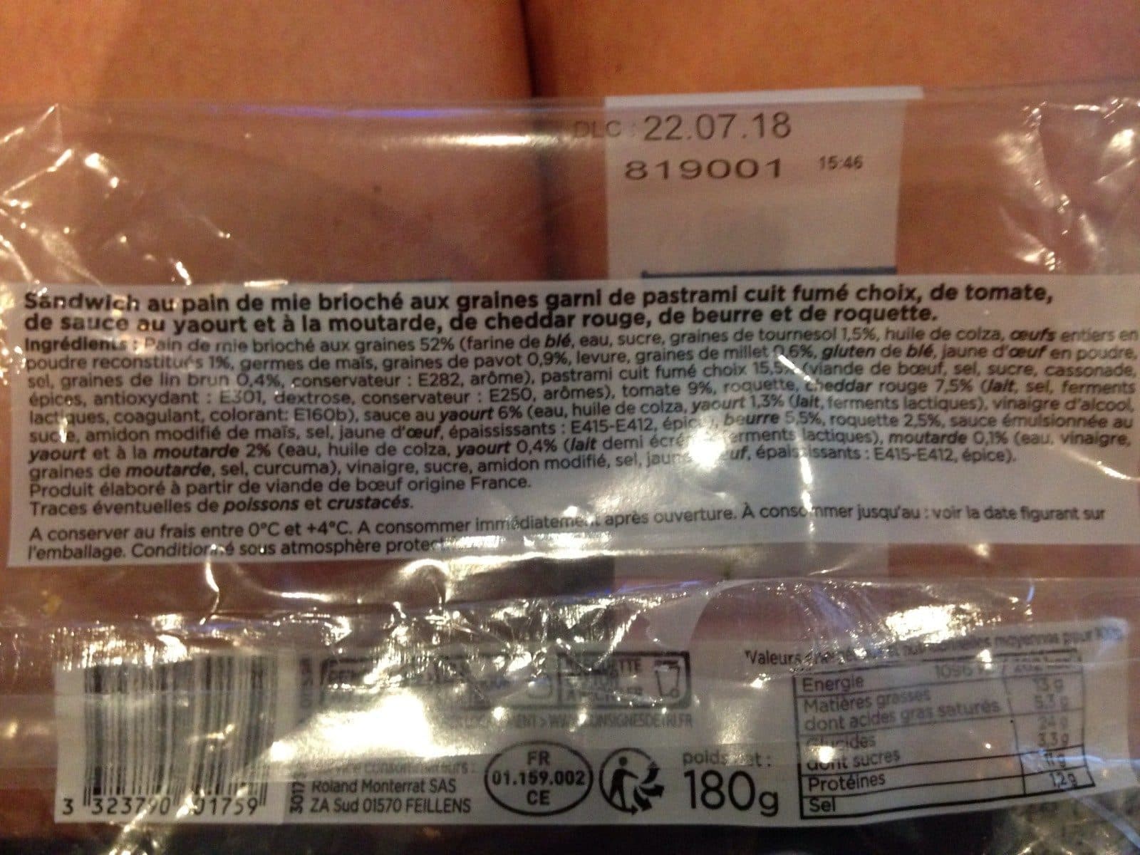 Roland Monterrat Petit en cas packshot