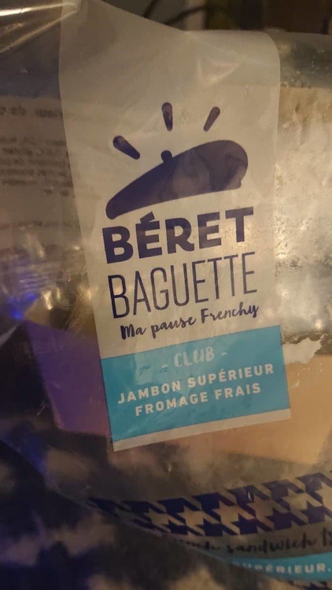 Open Food Facts Club Jambon Supérieur Fromage Frais packshot