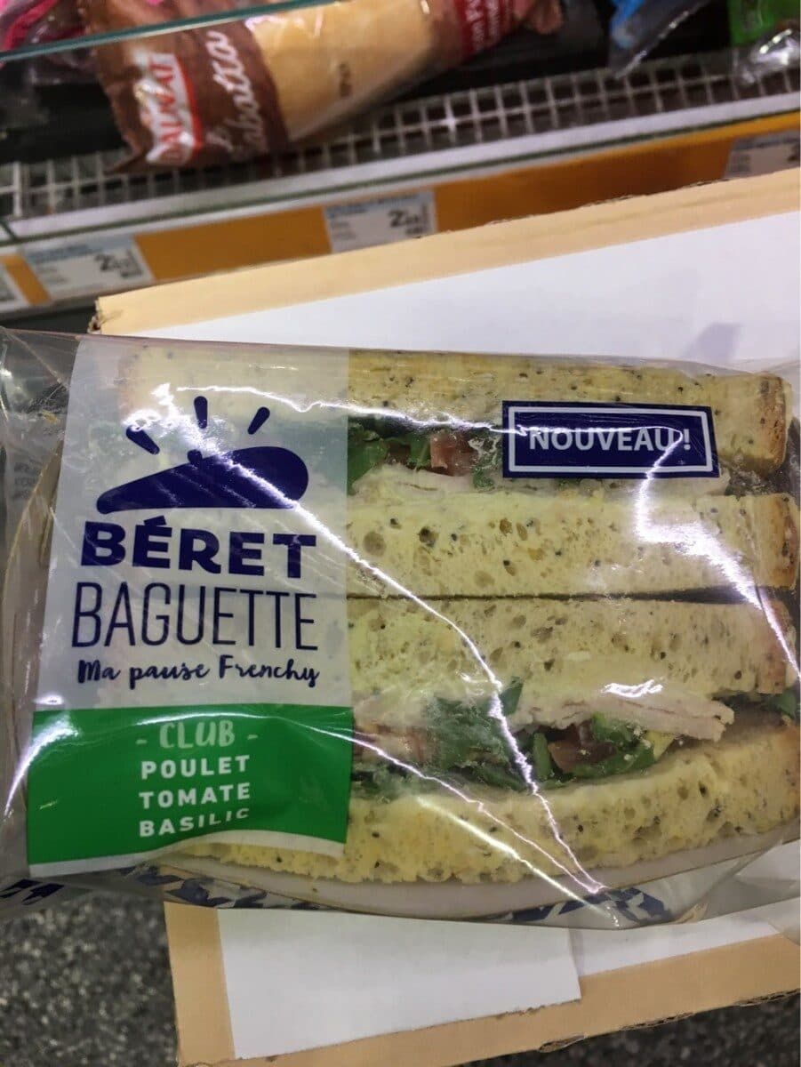 Open Food Facts Beret baguette packshot