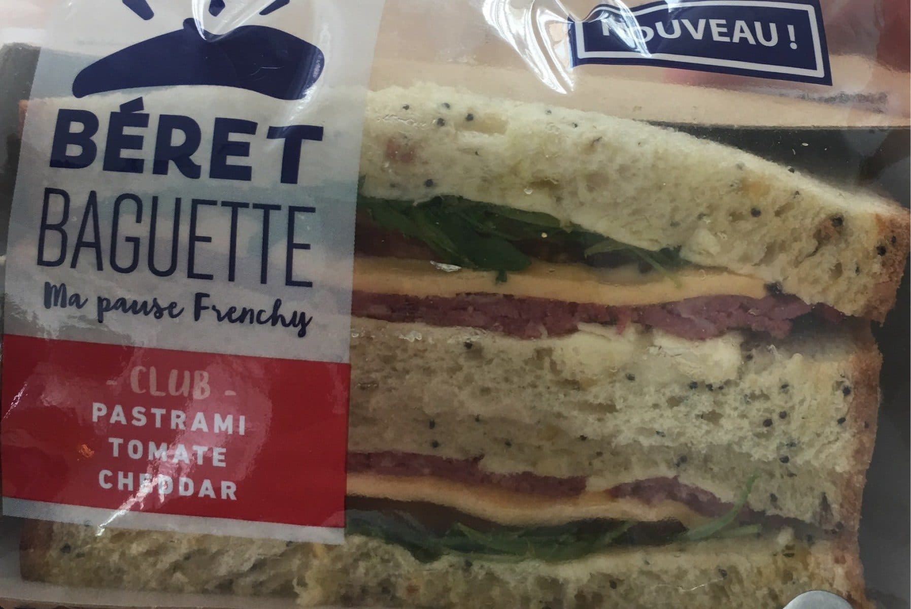 Open Food Facts Club pastrami tomate chedar packshot