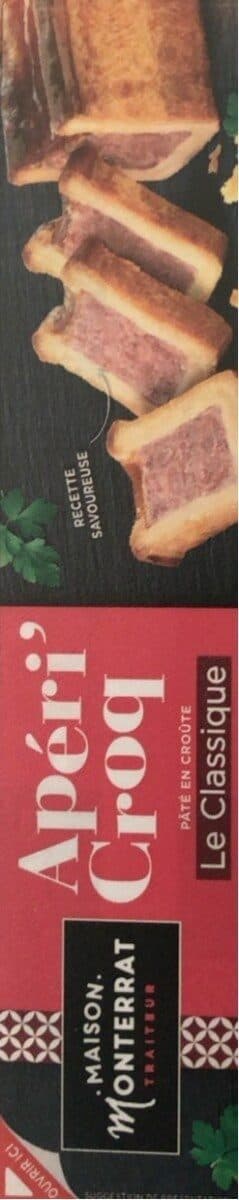 Roland Monterrat Apéri’Croq Jambon persillé packshot