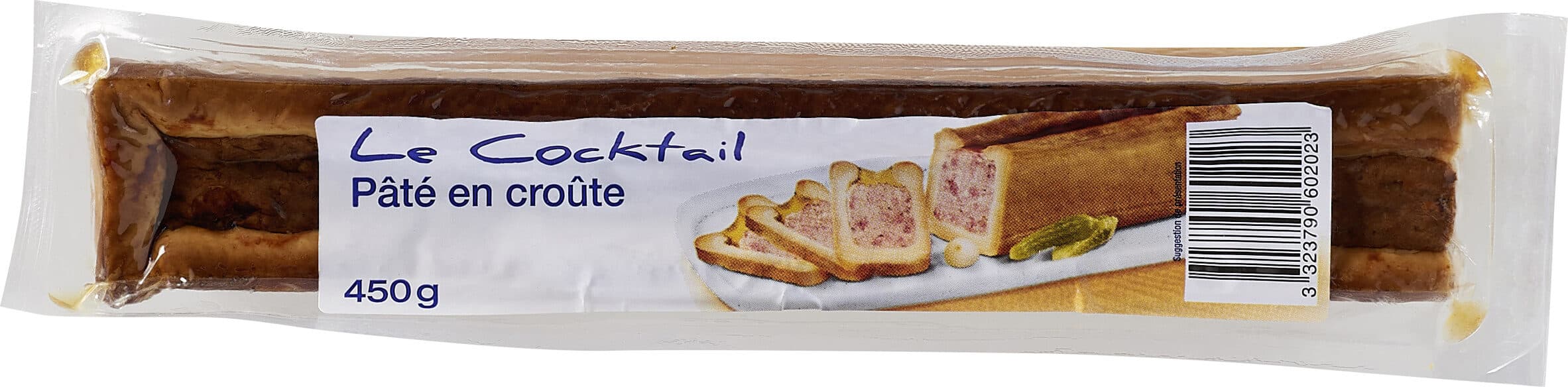 Roland Monterrat Le Cocktail - Pâté en Croûte packshot