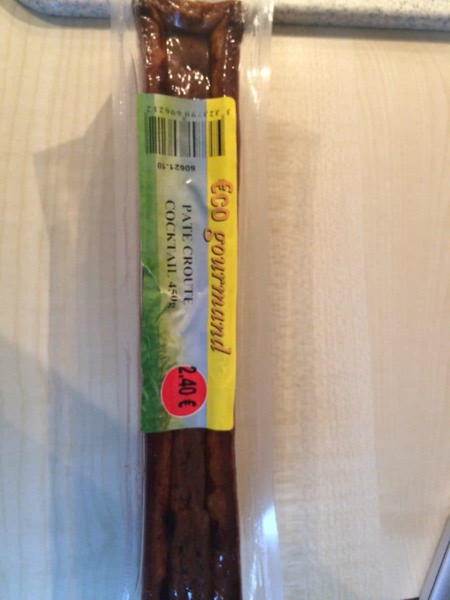 Open Food Facts Pate croute cocktail packshot