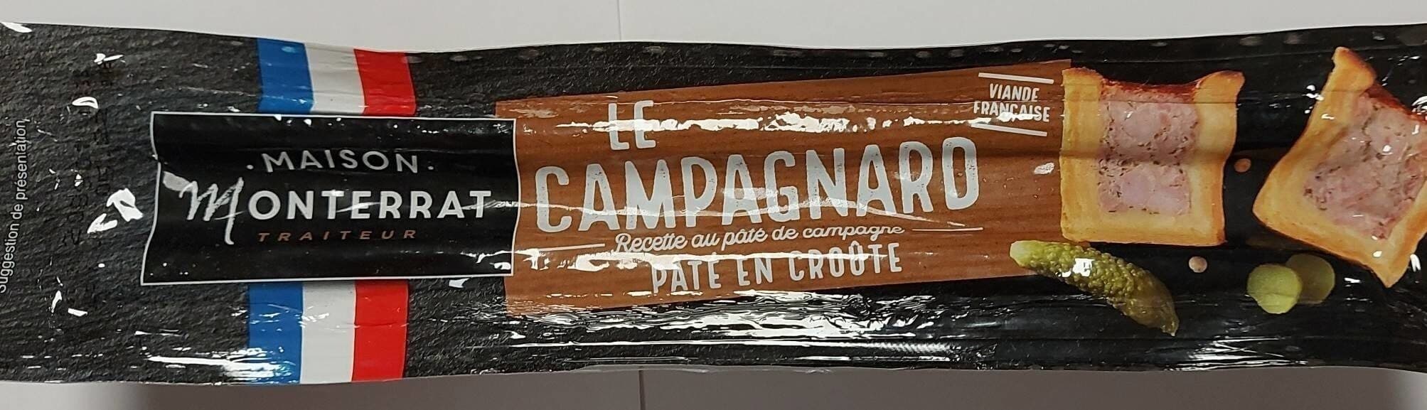Maison Monterrat Le campagnard - Pâté en croûte packshot