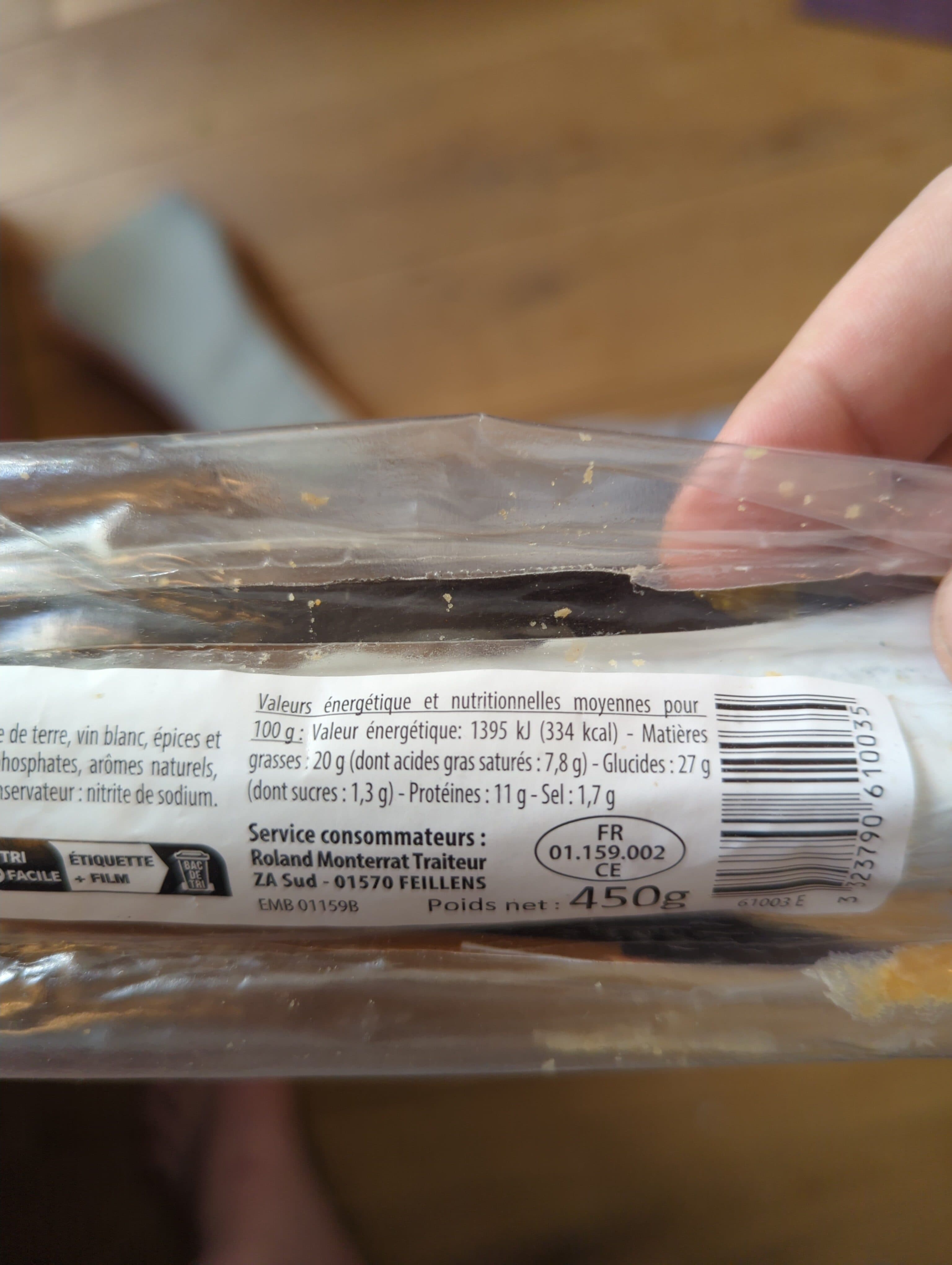 Maison Monterrat Le campagnard - Pâté en croûte packshot