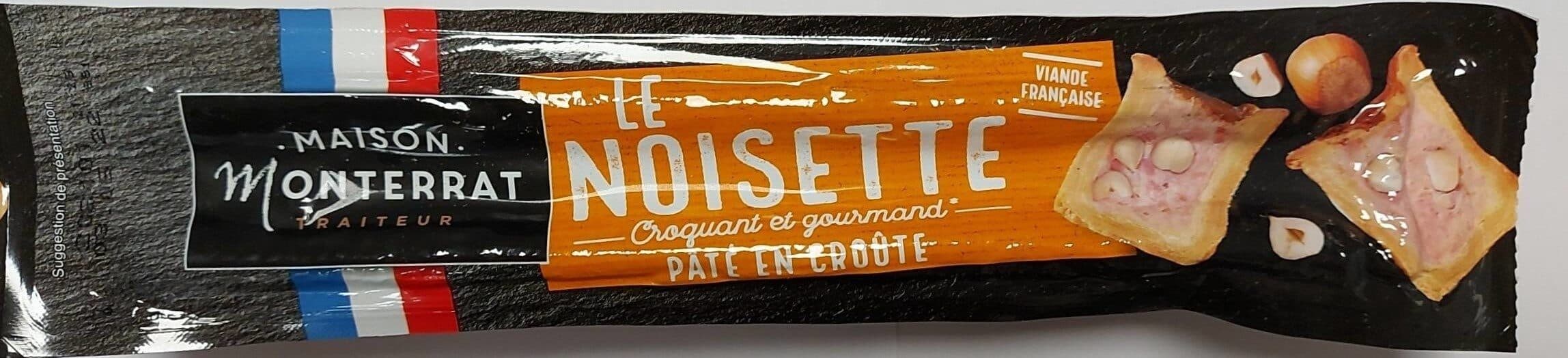 Aperi’ Croq Le Noisette - Pâté en croûte packshot