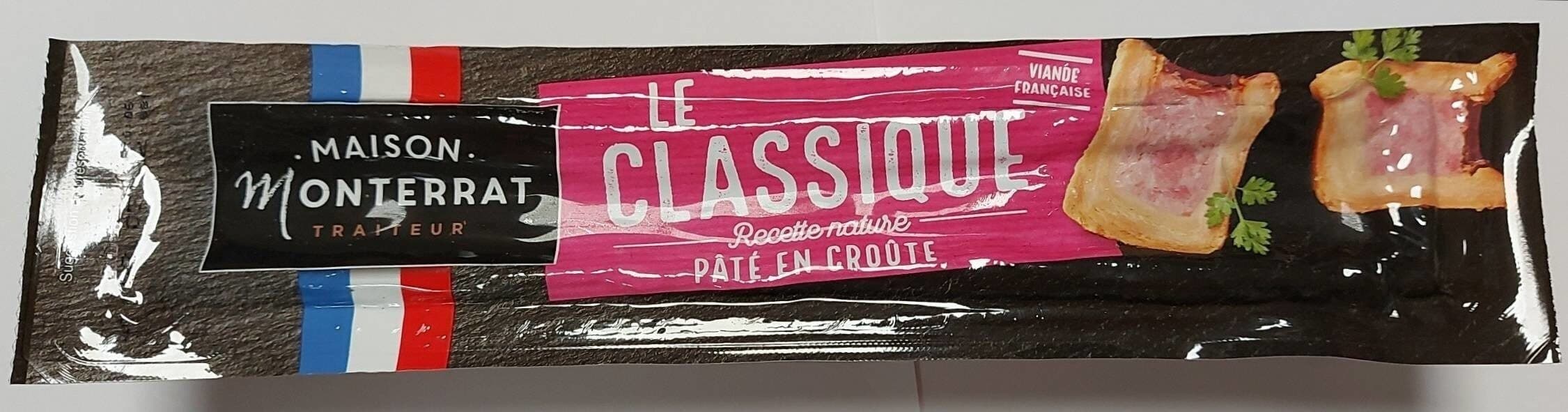 Monterrat Le Classique - Pâté en croûte packshot