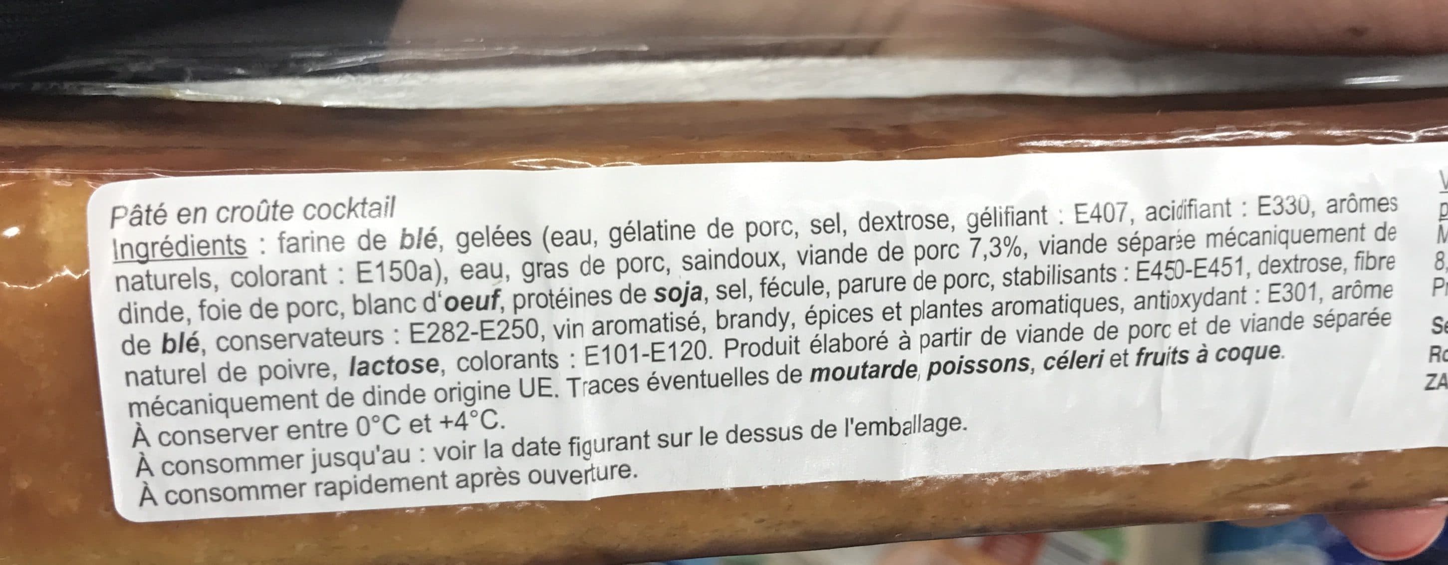 Monterrat Le Classique - Pâté en croûte packshot