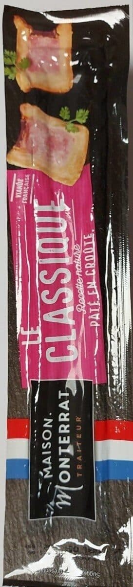 Monterrat Le Classique - Pâté en croûte packshot