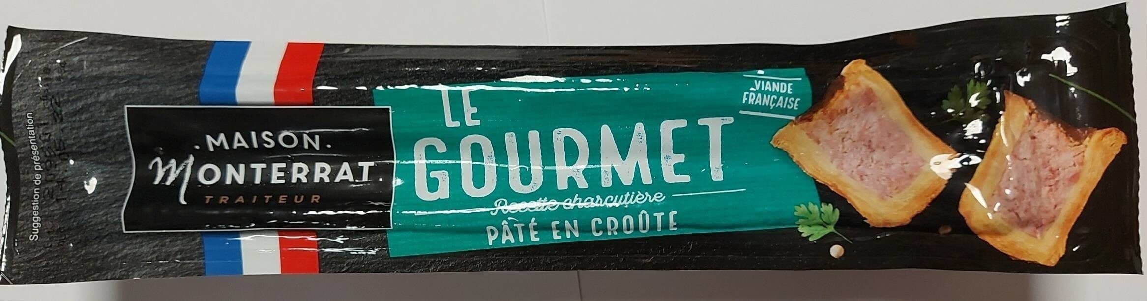 Maison Monterrat Le Gourmet - Pâté en croûte packshot