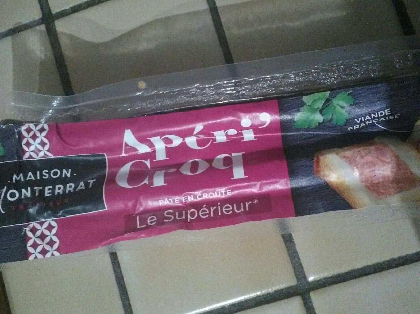 Maison Monterrat Apéri'croq packshot