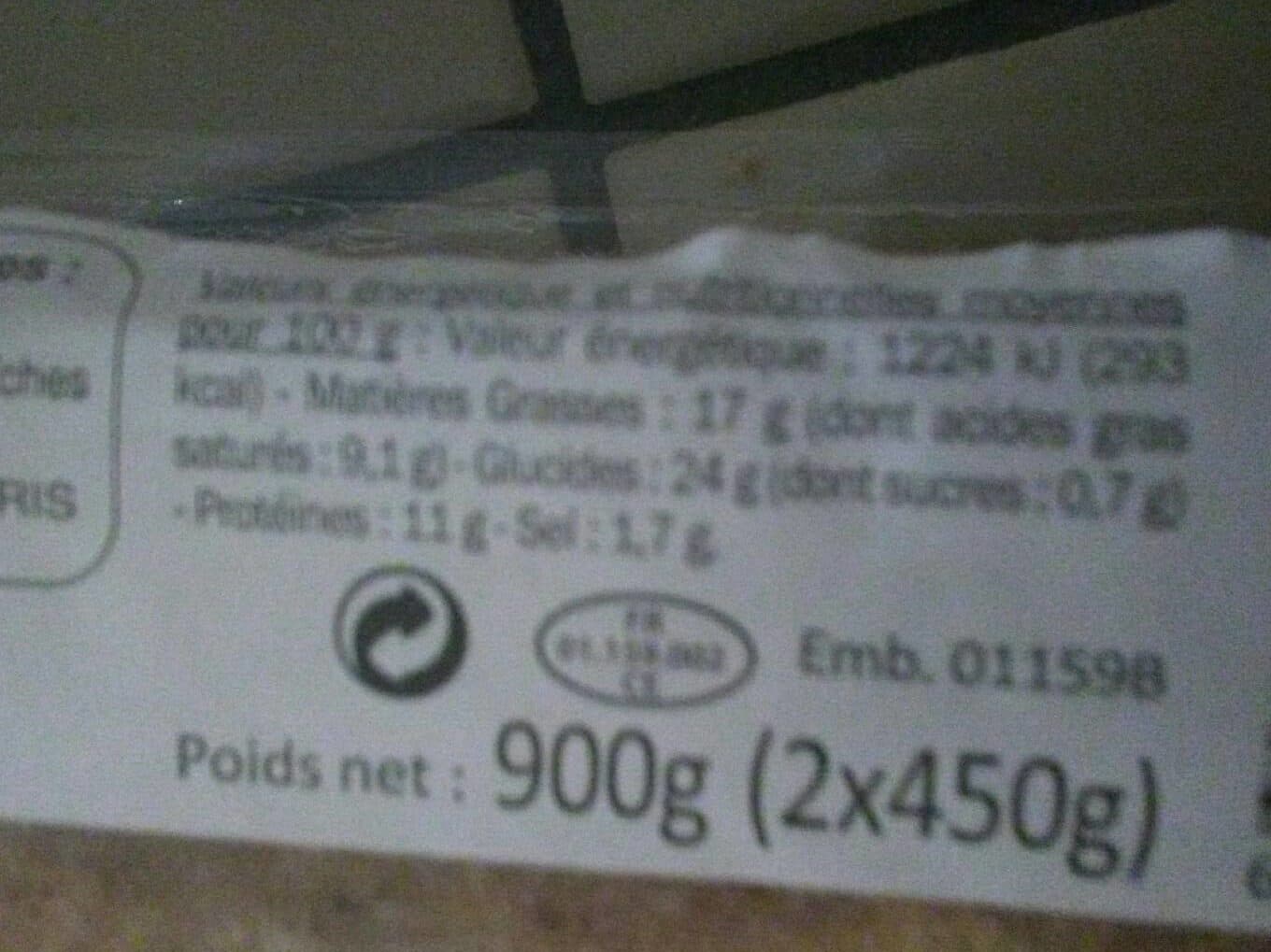 Maison Monterrat Apéri'croq packshot