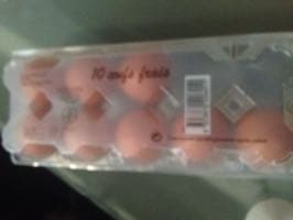 Sans marque 10 Œufs frais packshot