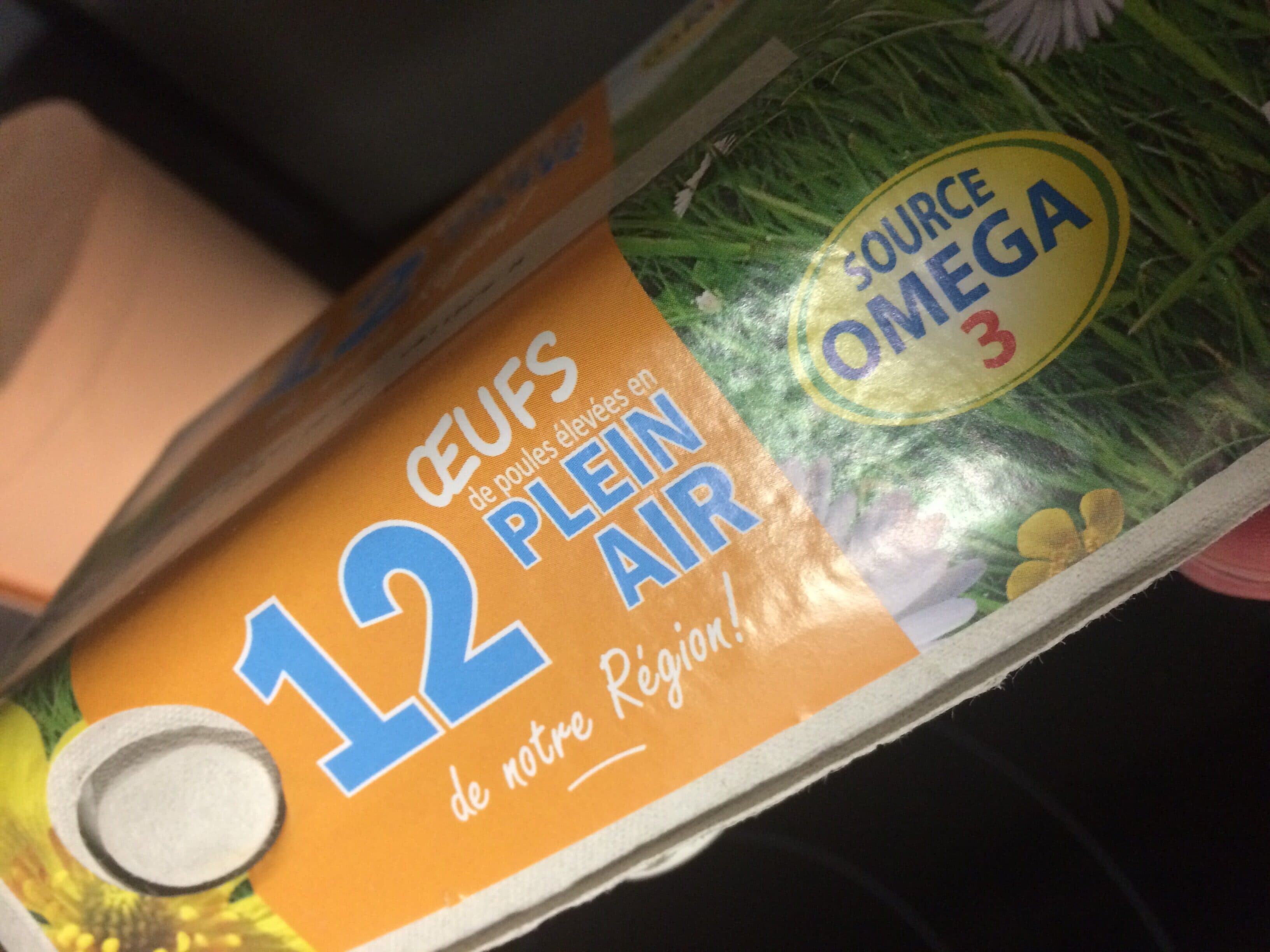Les Eleveurs des Haut De France Oeufs plein air packshot