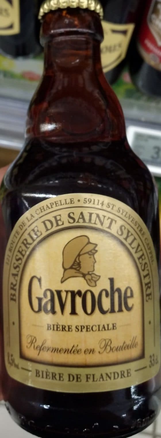 Brasserie de Saint-Sylvestre Gavroche packshot